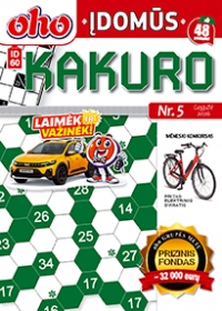 ID 60 oho Įdomūs kakuro